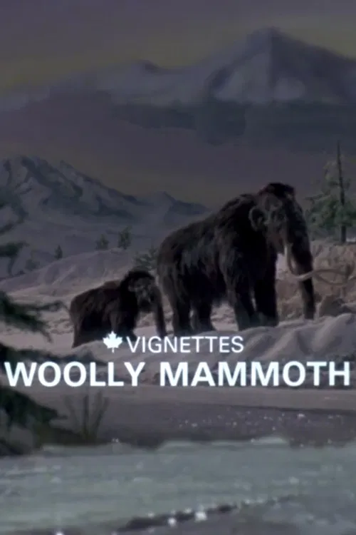 Canada Vignettes: Woolly Mammoth poster