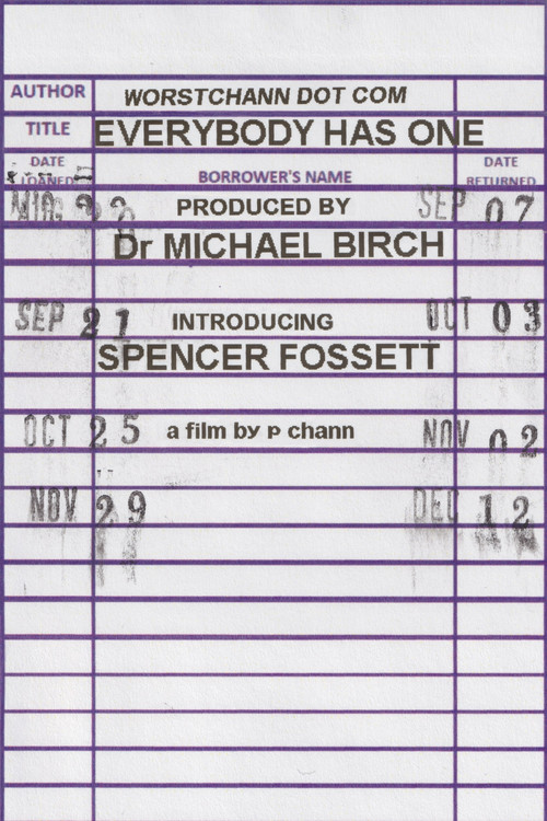 Everybody Has One poster