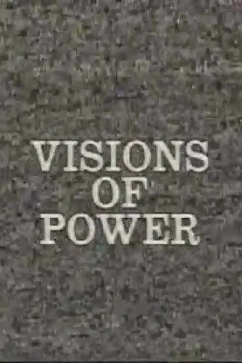 Visions of Power poster