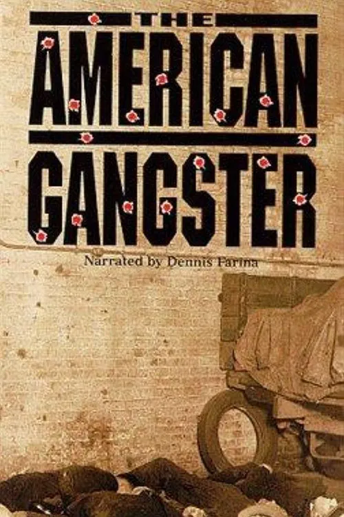 The American Gangster poster