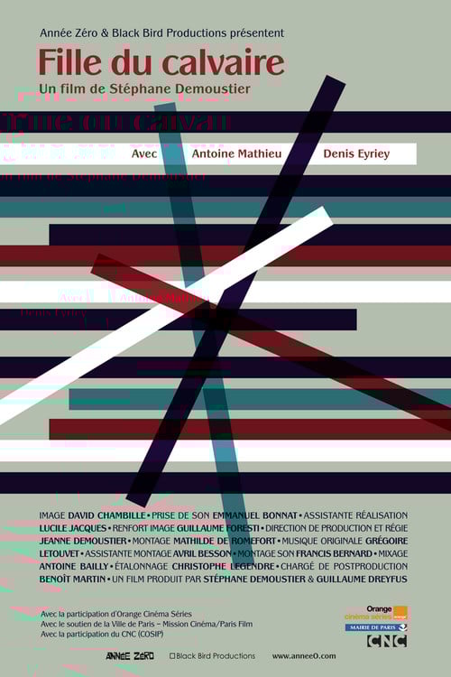 Fille du calvaire poster