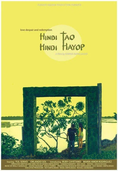 Hindi Tao Hindi Hayop poster