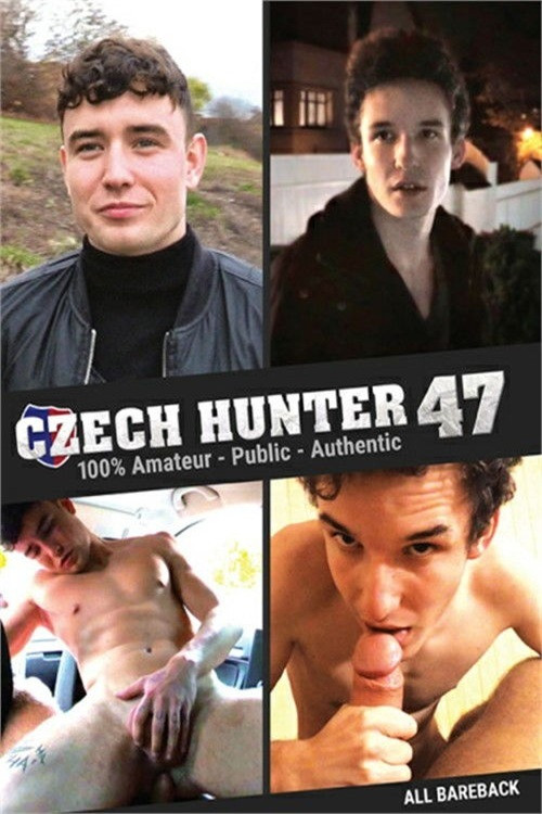 Czech Hunter 47 poster