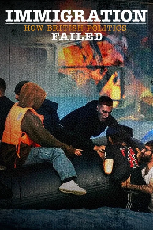 Immigration: How British Politics Failed poster