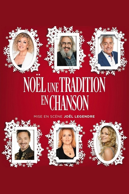 Noël une tradition en chanson poster