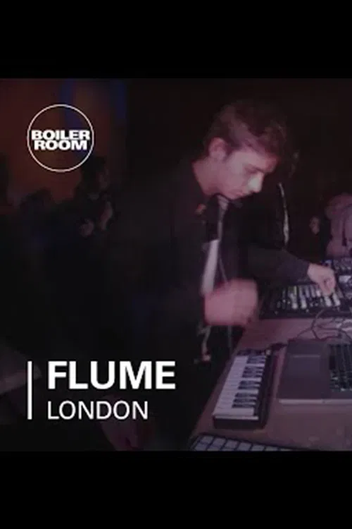 Flume - Boiler Room London poster