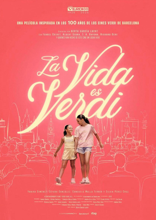 La vida és Verdi poster
