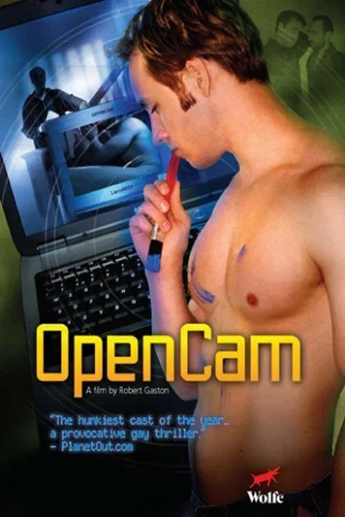 Open Cam poster