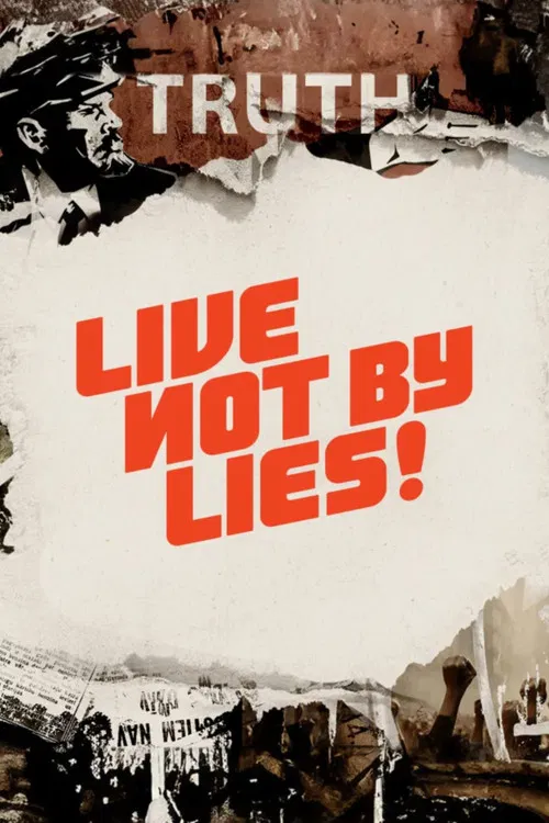 Live Not by Lies! poster