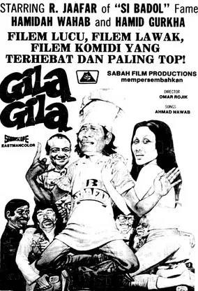 Gila-Gila poster