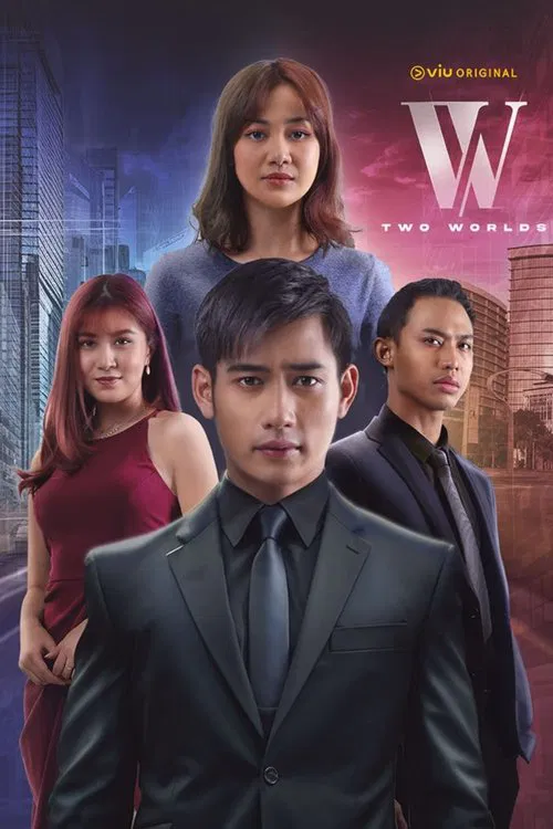 W: Two Worlds (Malaysia) poster