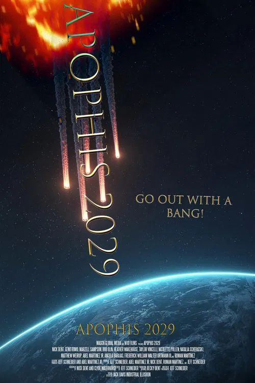 Apophis 2029 poster