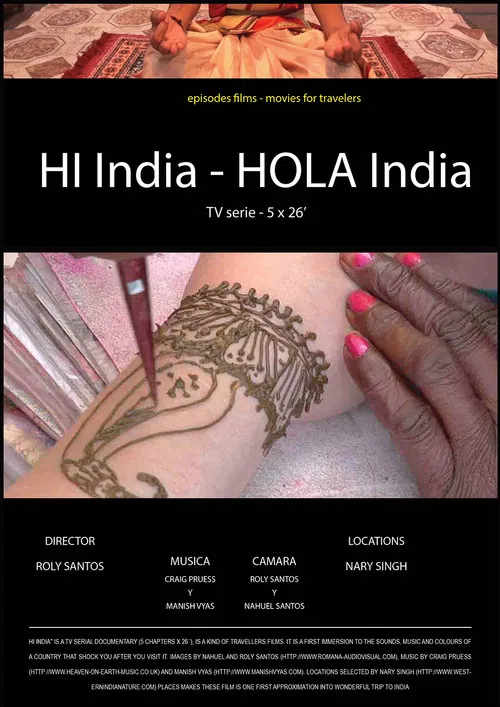 Hi India poster