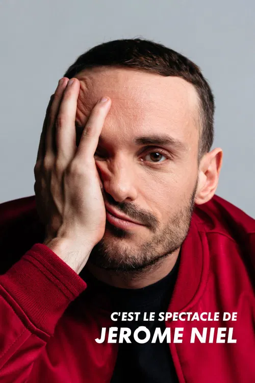 C'est le spectacle de Jérôme Niel poster