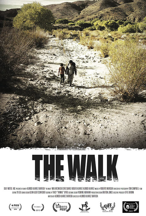 The Walk poster
