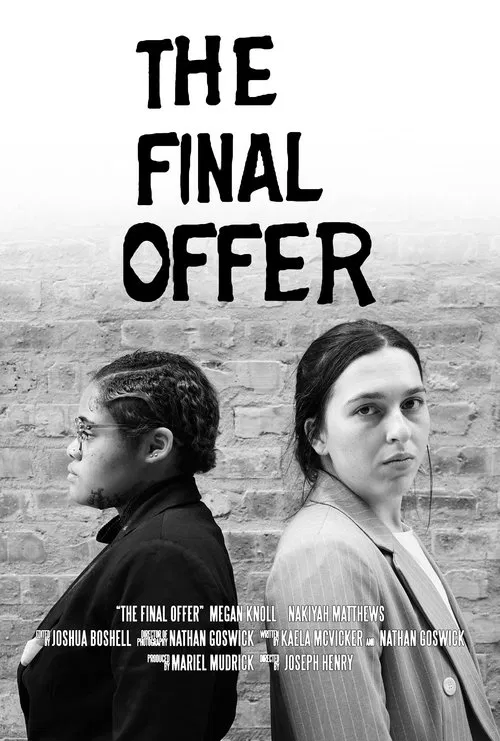 The Final Offer poster