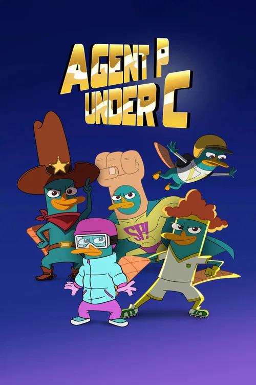 Agent P, Under C poster