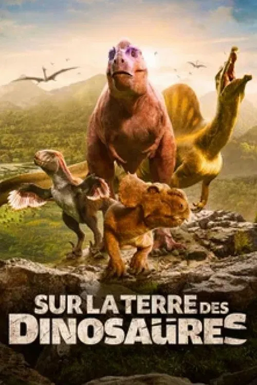 Sur la Terre des Dinosaures poster