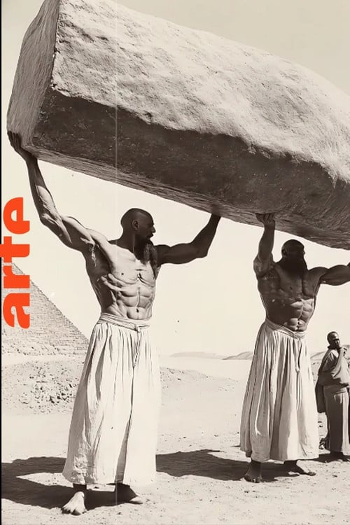 Behind the scenes AI and the mystery of the pyramids poster