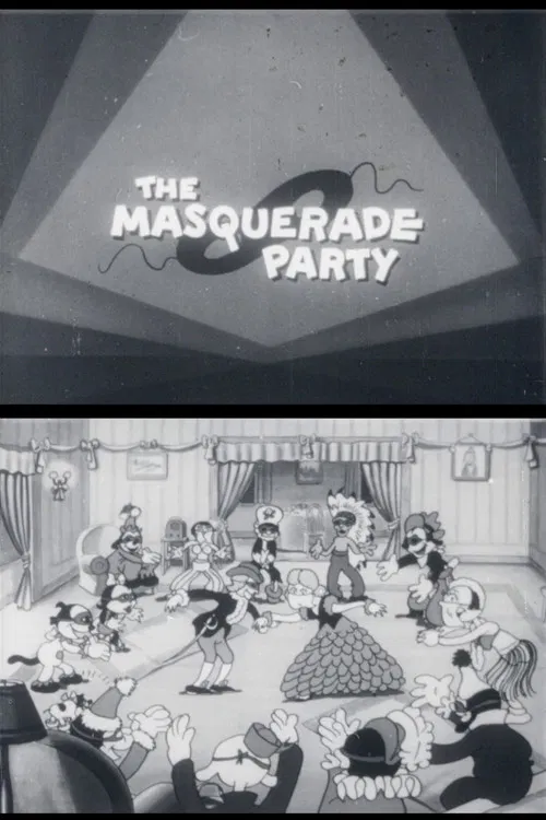 Masquerade Party poster