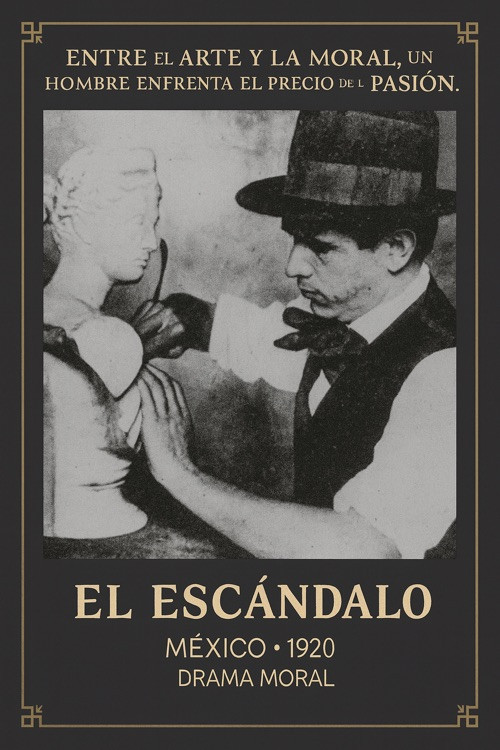 El escándalo poster