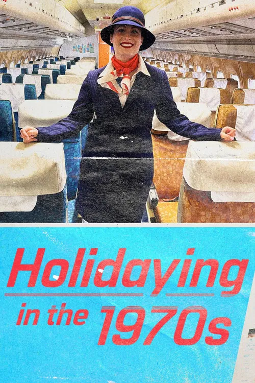 Holidaying in the 70s: Wish You Were Here poster