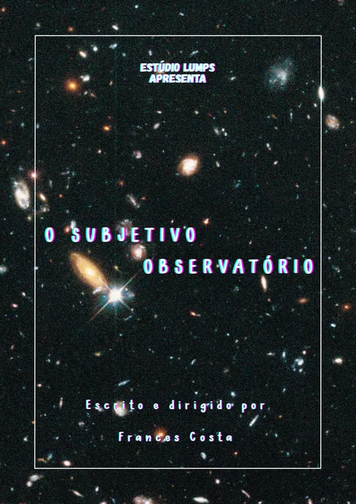 O Subjetivo Observatório poster