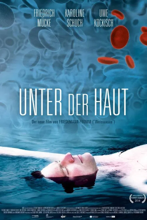 Unter der Haut poster