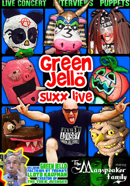 Green Jello Suxx Live poster