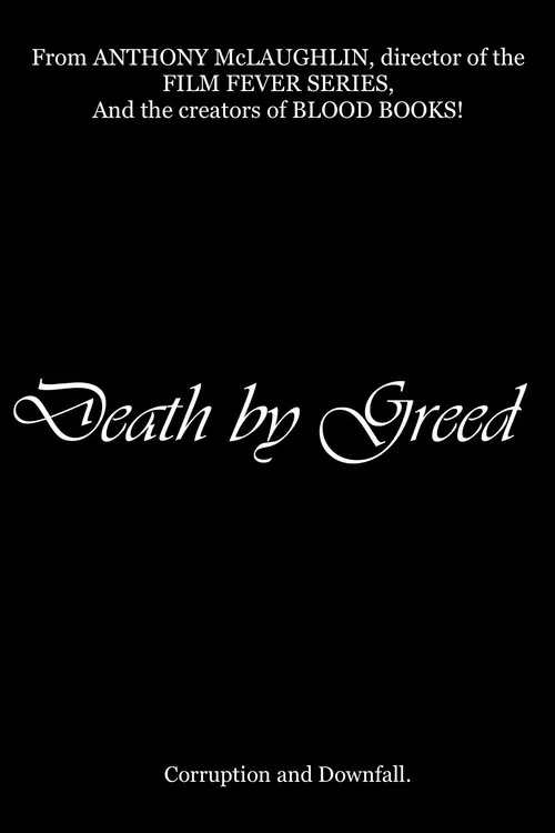 Death by Greed poster