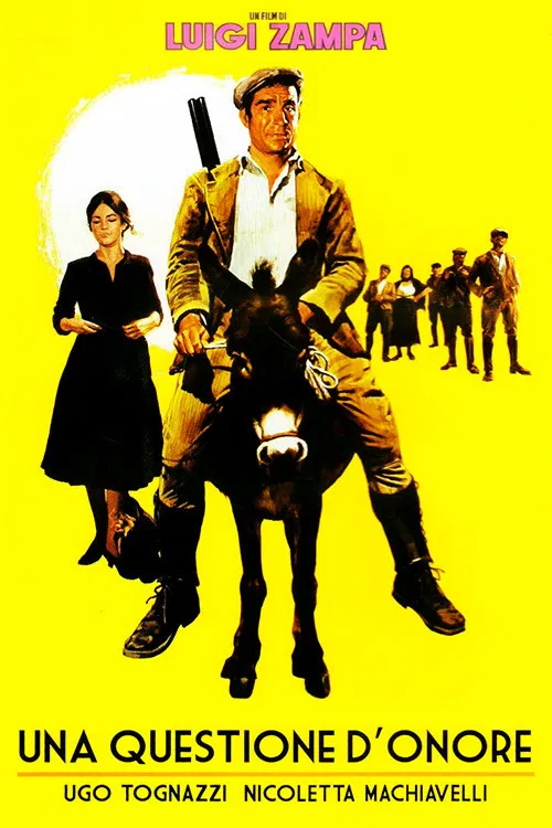 A Matter of Honor poster