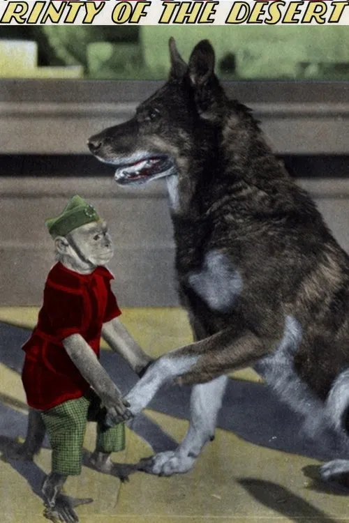 Rinty of the Desert poster