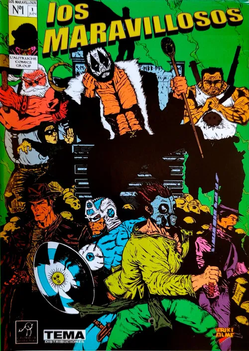 Los Maravillosos poster