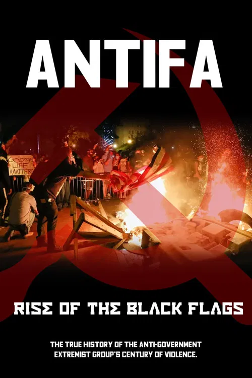 Antifa: Rise of the Black Flags poster