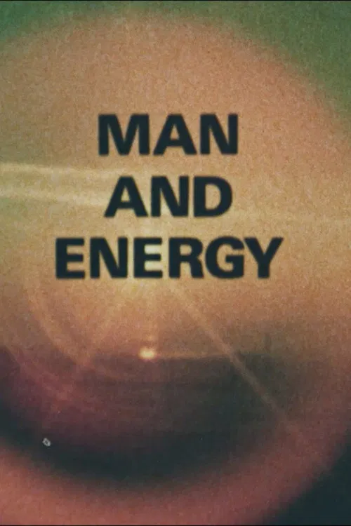 Man and Energy poster