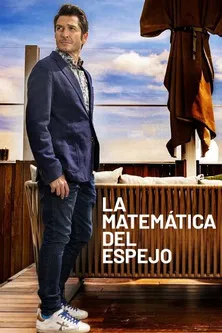 La matemática del espejo poster