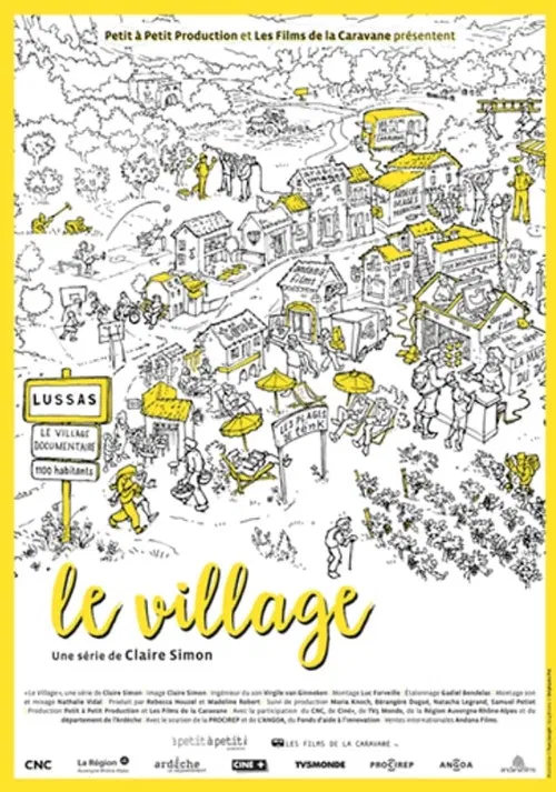 The Village poster