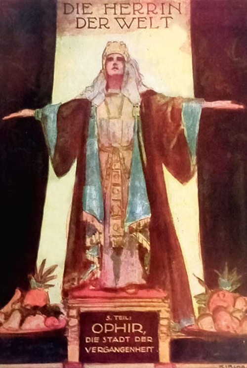 The Mistress of the World, part V: Ophir, the city of the past poster