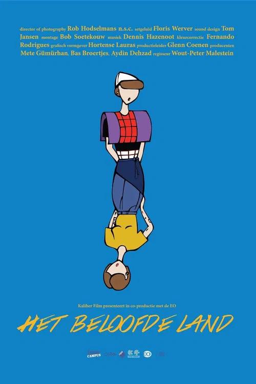 Het beloofde land poster