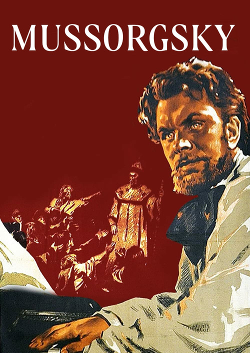 Mussorgsky poster