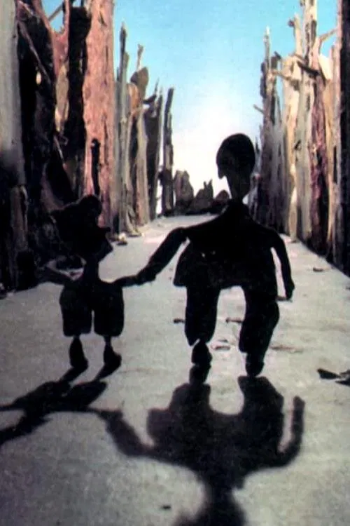 A Crushed World poster