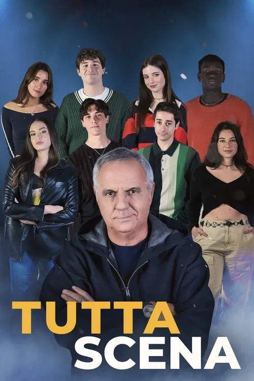 Tutta scena poster