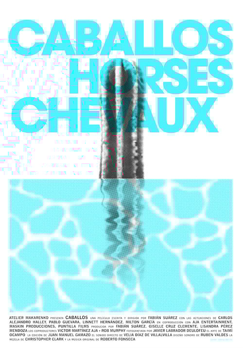 Horses poster