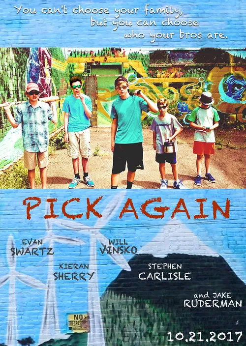 Pick Again poster