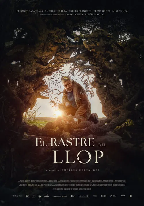 El rastre del llop poster