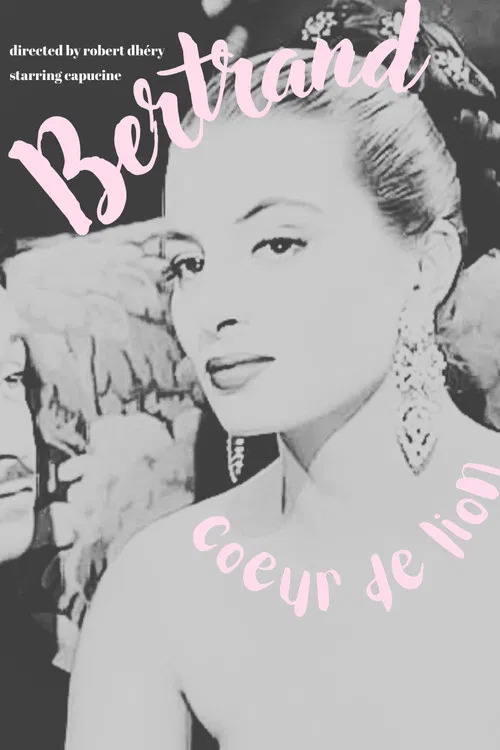 Bernard and the Lion poster