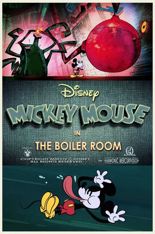 The Boiler Room poster