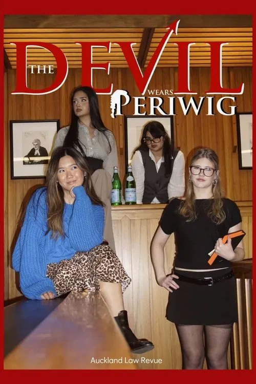 Auckland Law Revue - The Devil Wears Perwig poster