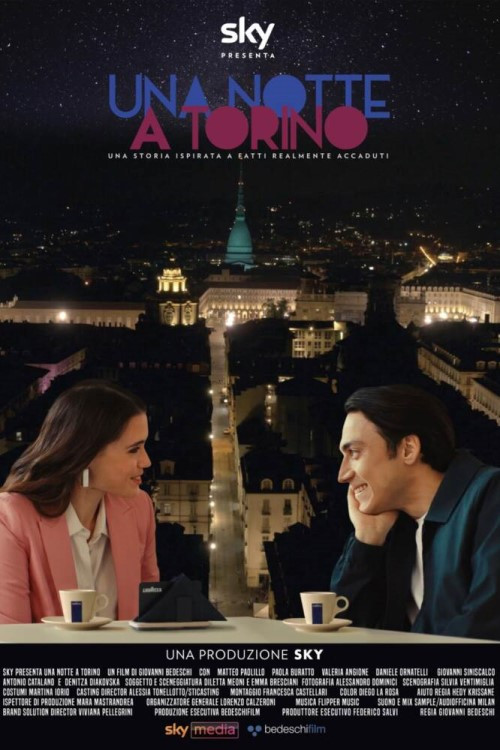 Una notte a Torino poster