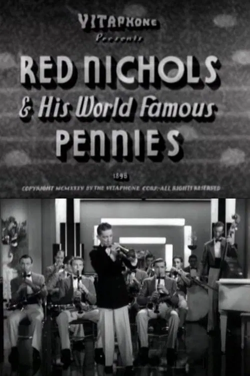 Red Nichols & His World Famous Pennies poster